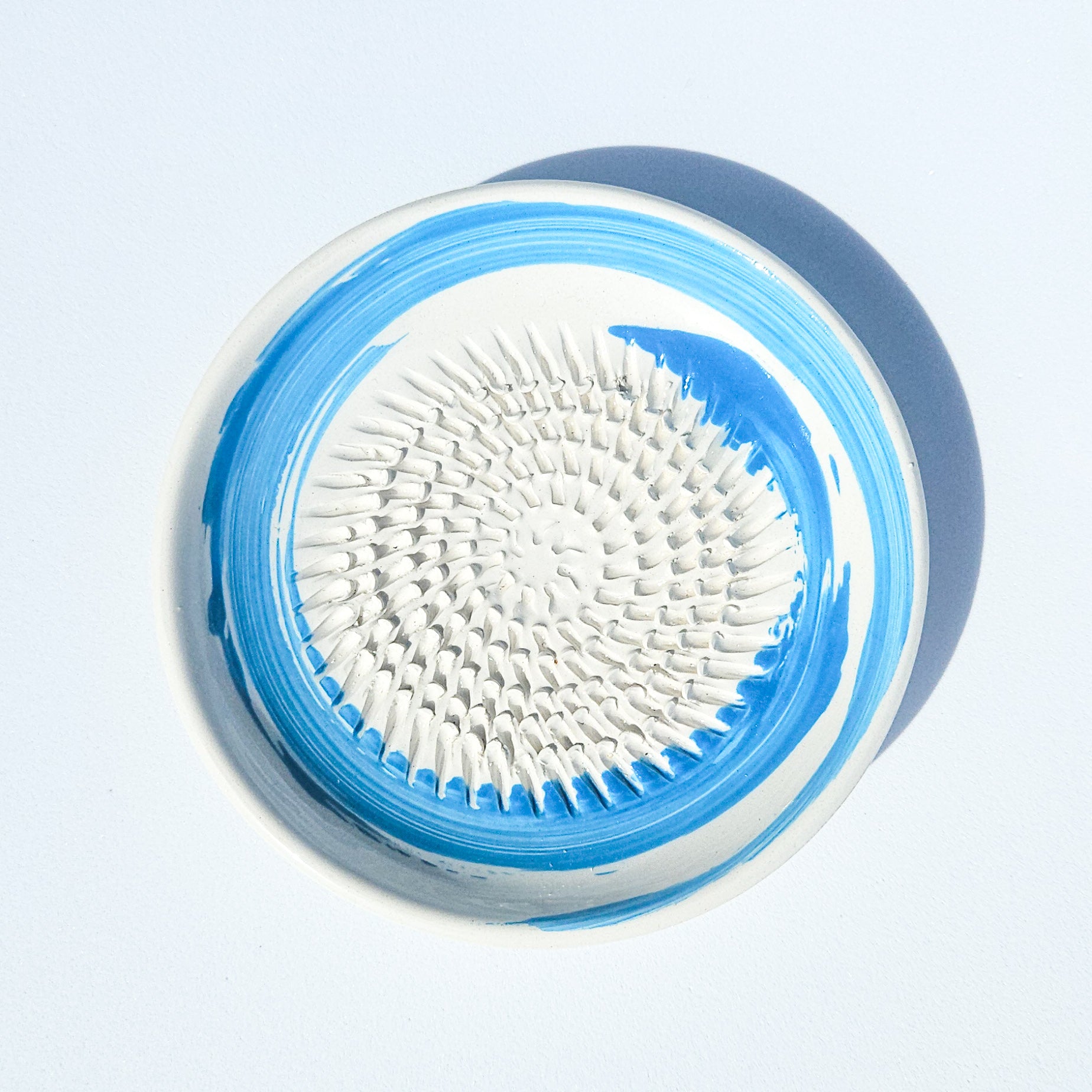 Plato Rallador Espiral