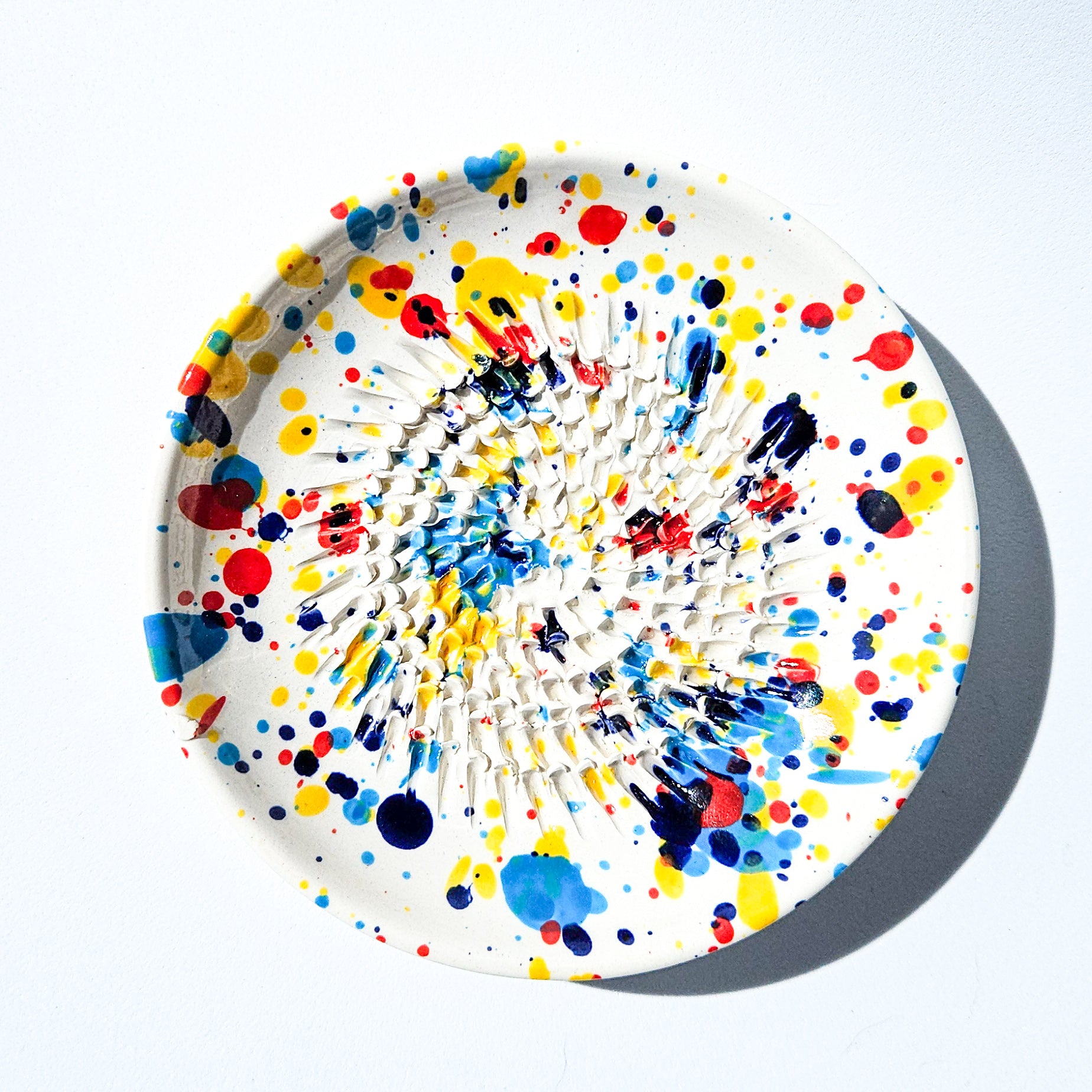 Plato Rallador Puntos