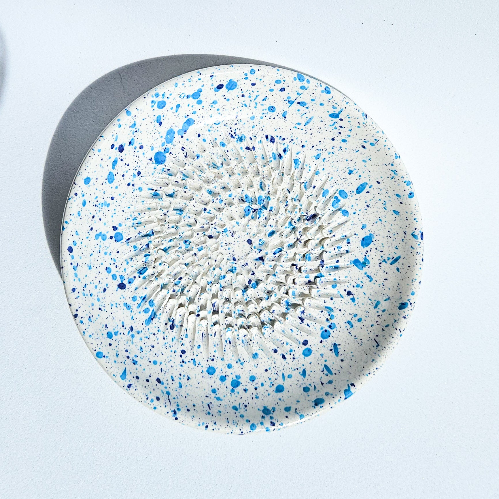 Plato Rallador Puntos