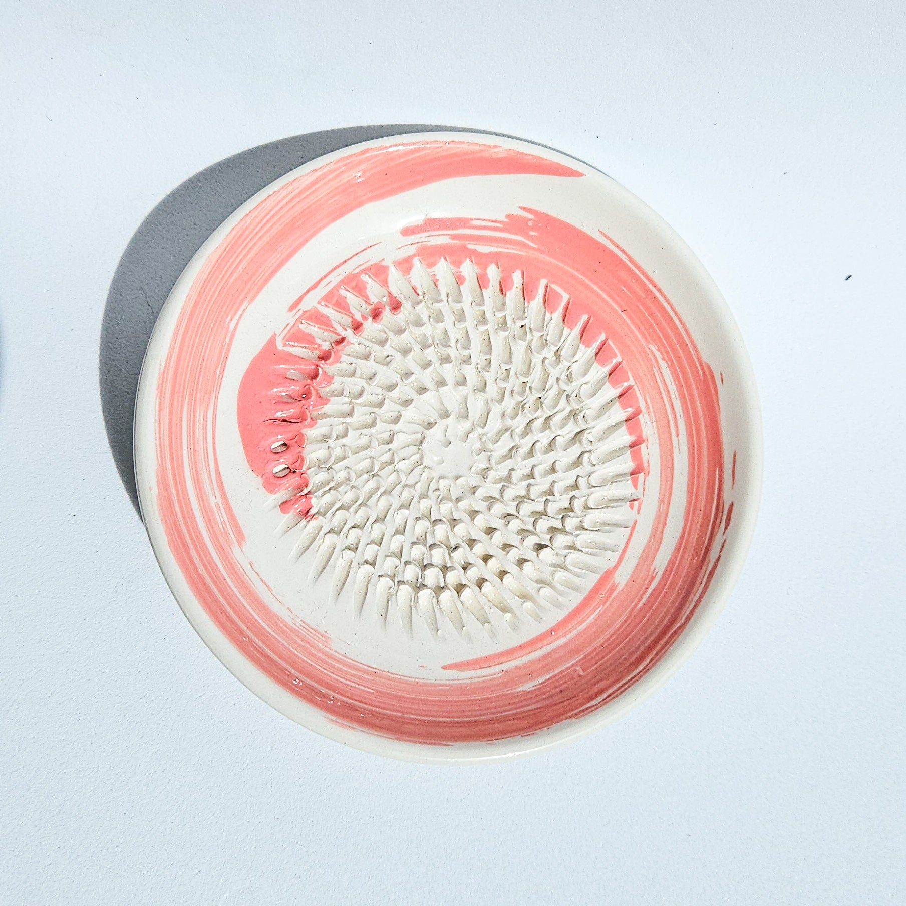 Plato Rallador Espiral