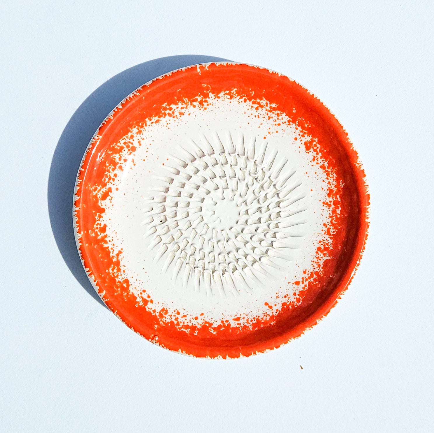 Plato Rallador Borde Infinito