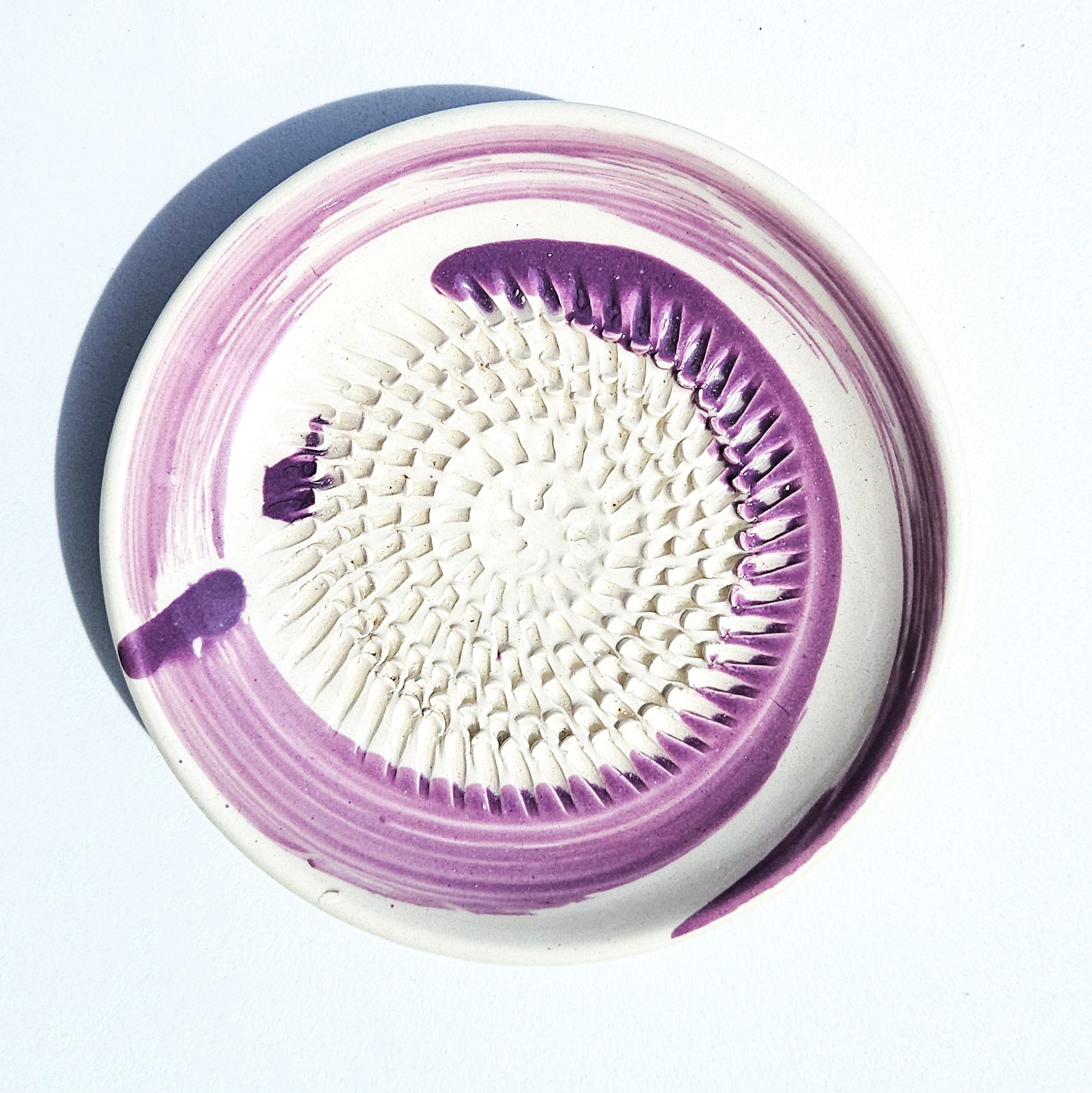 Plato Rallador Espiral