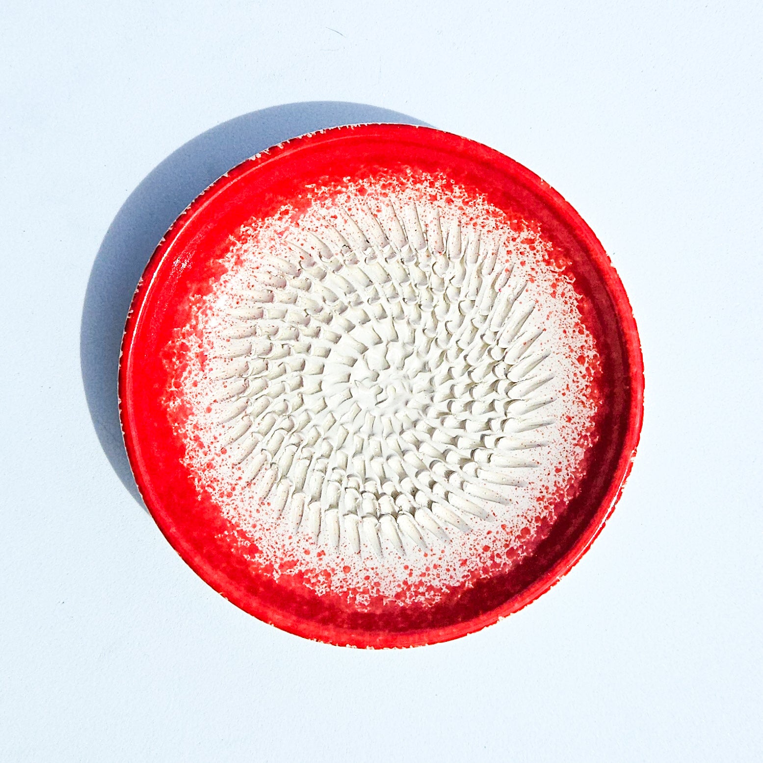 Plato Rallador Borde Infinito