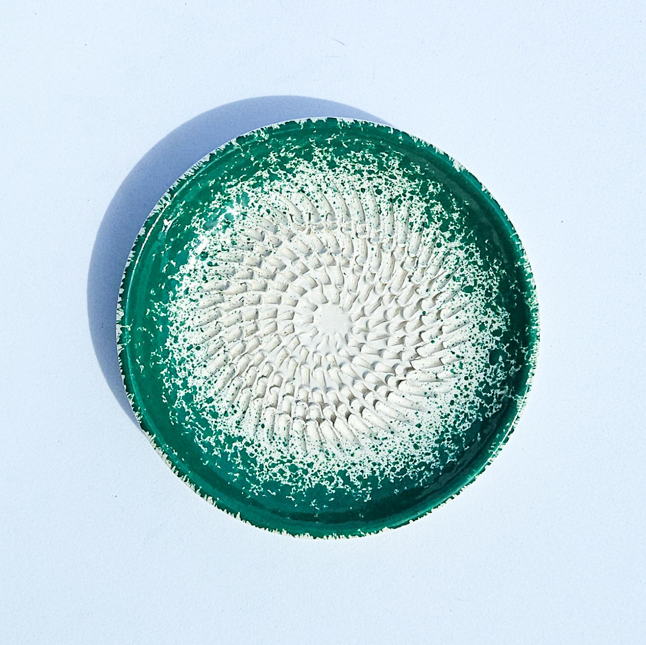 Plato Rallador Borde Infinito