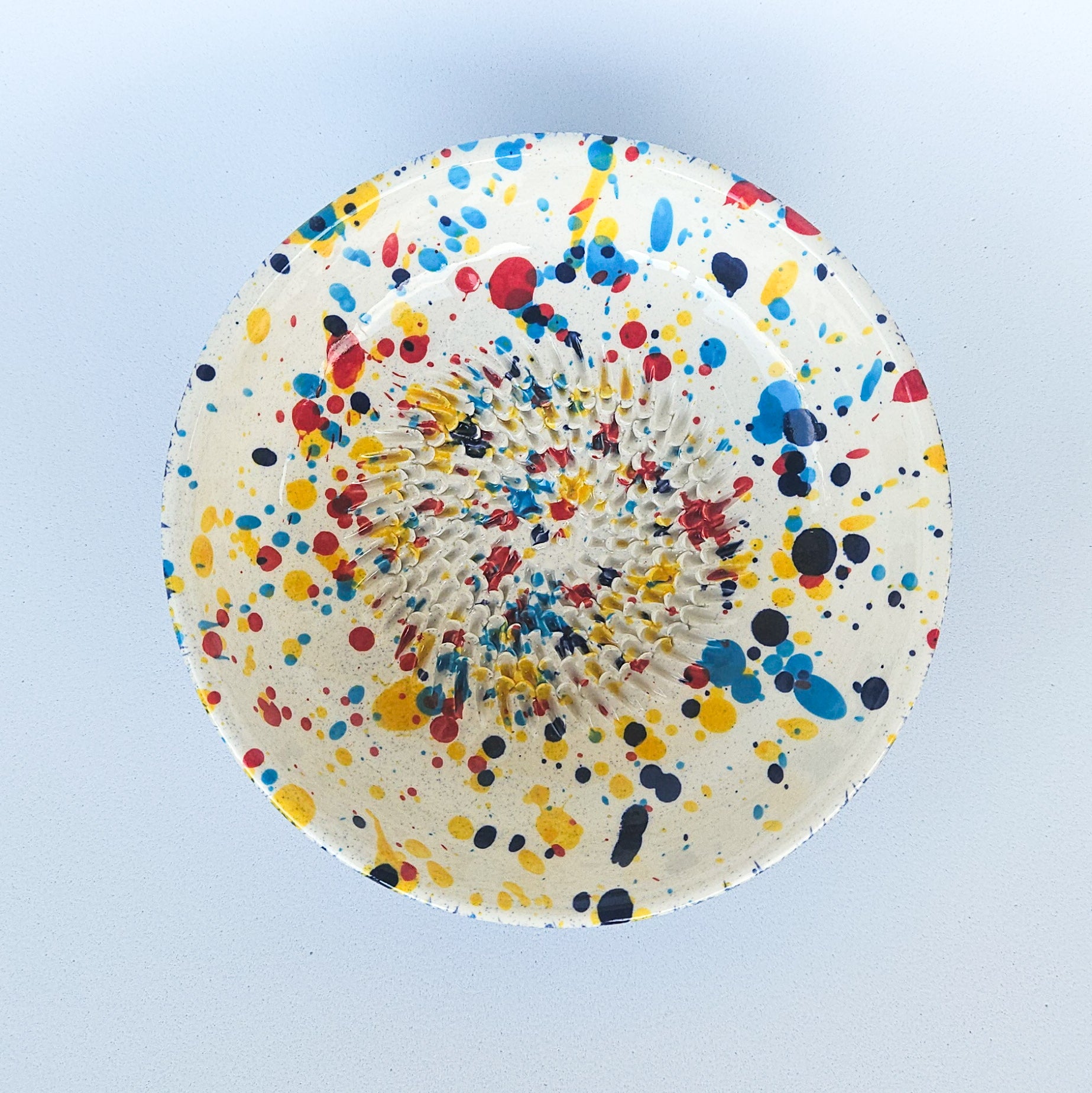 Plato Rallador Puntos