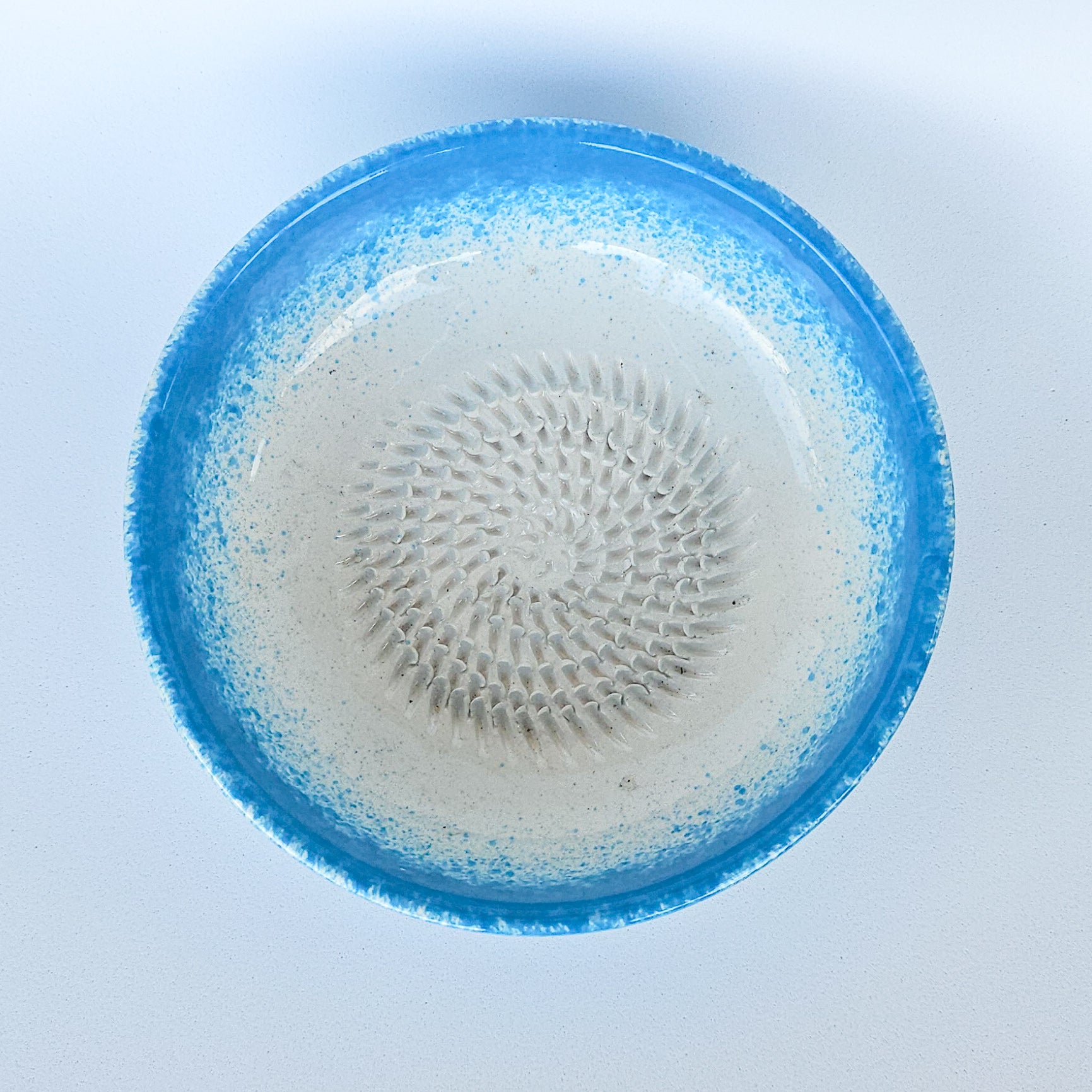 Plato Rallador Borde Infinito