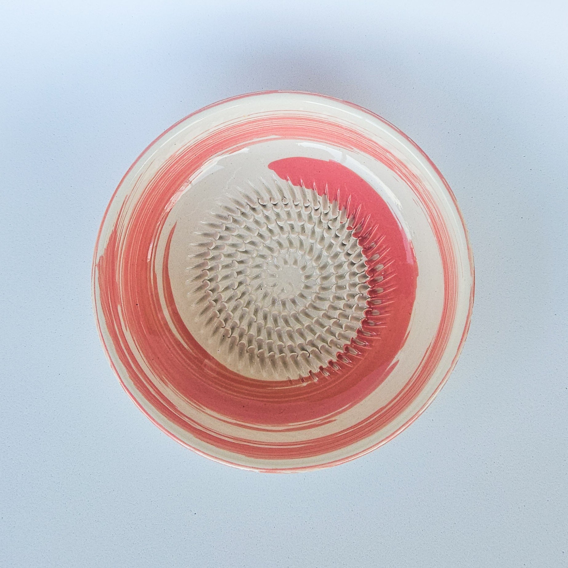 Plato Rallador Espiral