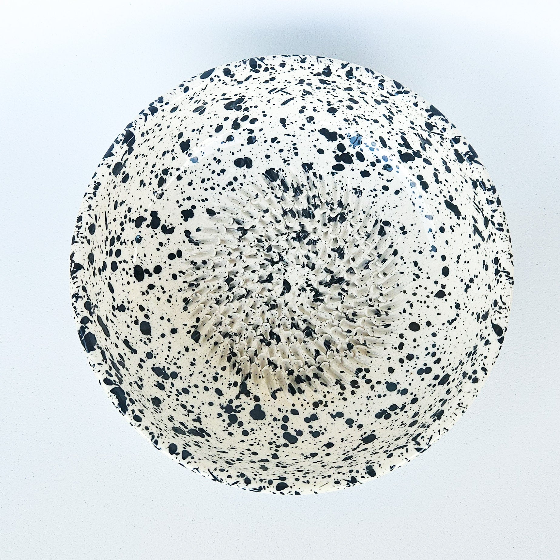 Plato Rallador Puntos