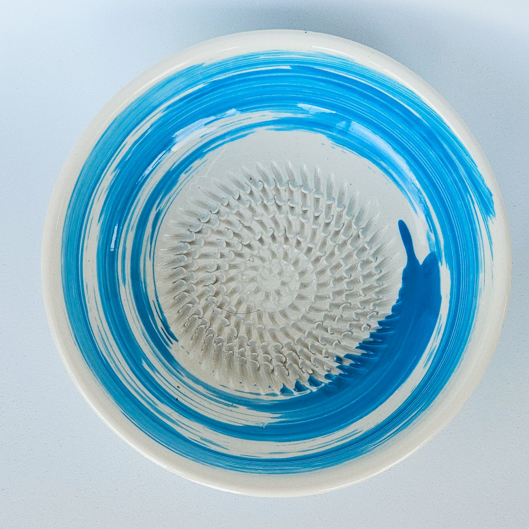 Plato Rallador Espiral