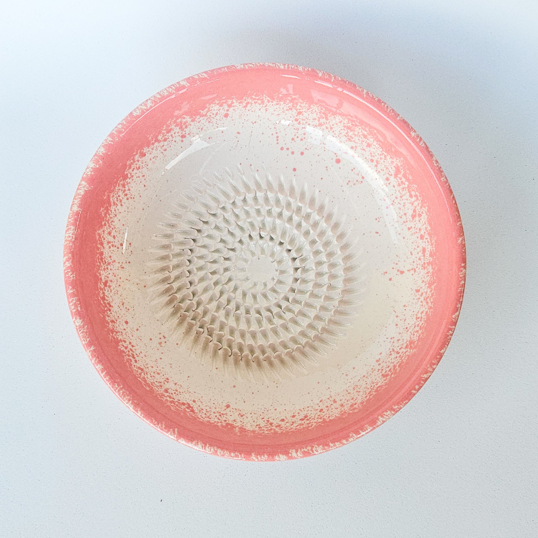 Plato Rallador Borde Infinito