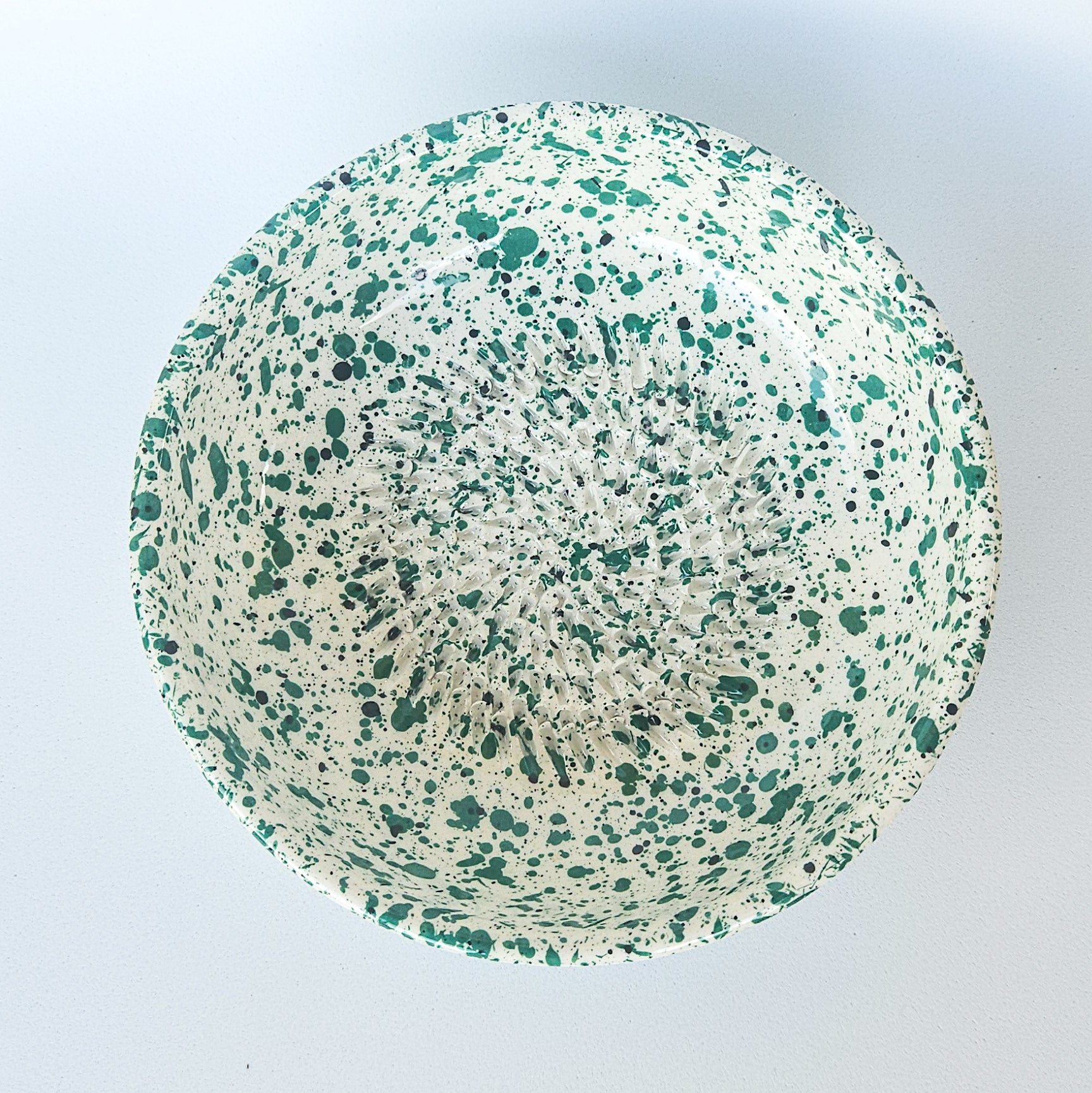 Plato Rallador Puntos