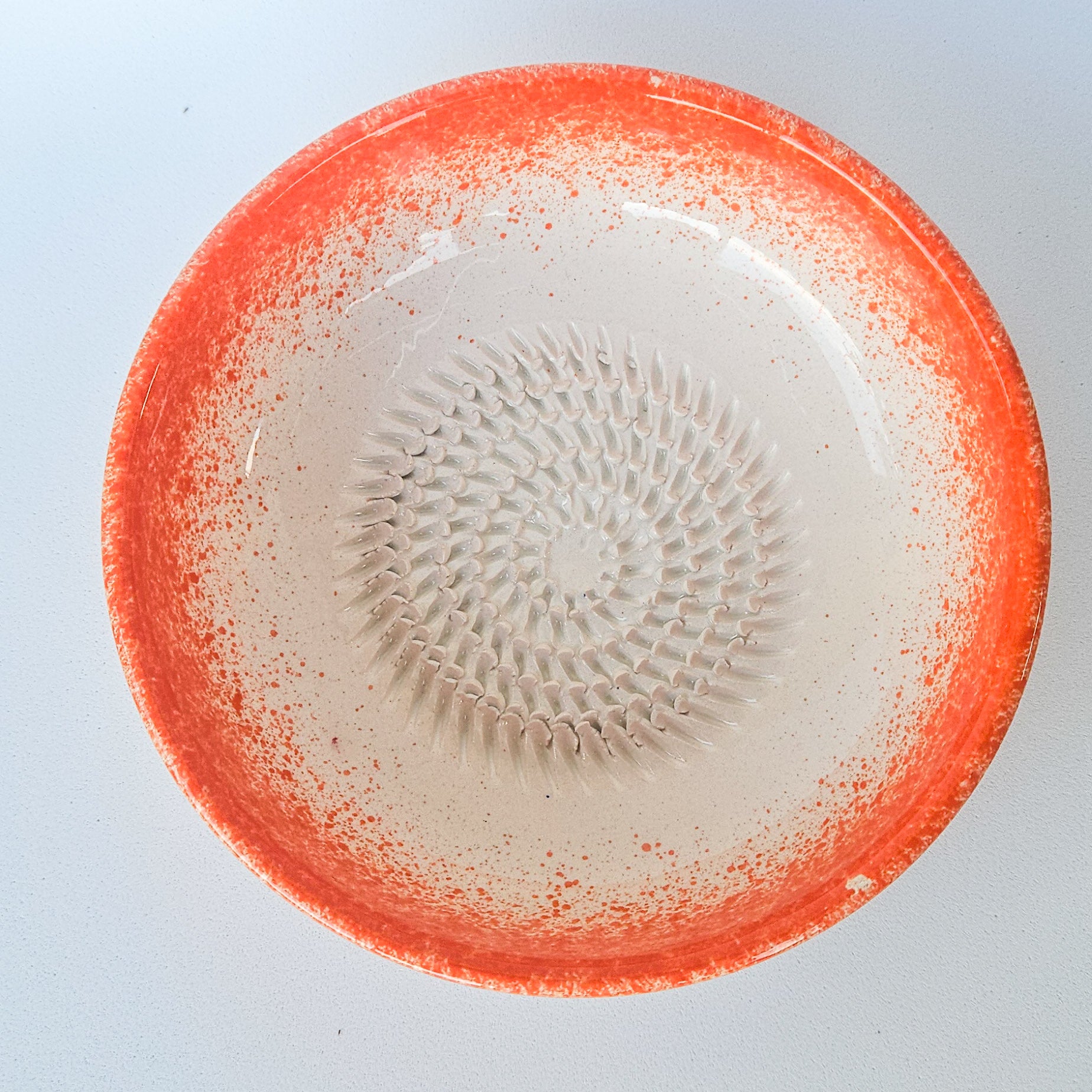 Plato Rallador Borde Infinito